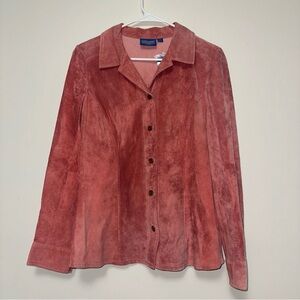 NWT! Vtg Pendleton Suede Jacket